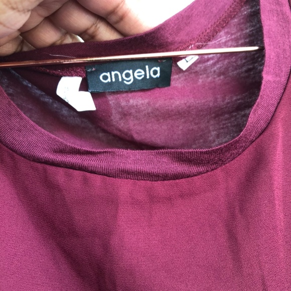 🦄 Angela sleeveless top with bling trim - Picture 8 of 9